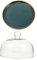 Cabilock 1 Set tortiera in portafrutta fruttiera padella per toast chard cupola vassoi per biscotti con coperchi tortiera con coperchio in kit copripiatto in ceramica Bicchiere