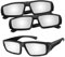 TIDTALEO 3 Stk Sonnenfinsternis-Brille Eclipse-Sonnenbrille schützend Anzeige UV-Licht Brillenetui aus Marmor sonnenbrillen sonnenrbille überbrille Schutzbrille Sonnenfinsternis-Sichtbrille