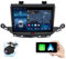 Autoradio Android 14 doppio din touchscreen da 9 pollici per O-pel Astra K 2016-2020/Buick VERANO con Carplay navigazione GPS telecamera di backup AHD comandi al volante radio FM/Bluetooth/USB (B P3