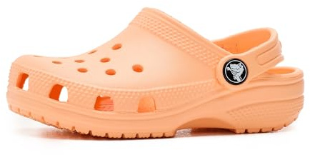 Crocs Classic Clog T, Zoccoli Unisex - Bambini e Ragazzi, Electric Sunstone, 25/26 EU