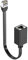 Lodoot Câble d'extension Ethernet réseau Cat7 Ethernet Câble adaptateur RJ45 Cordon blindé mâle vers femelle Câble d'extension réseau Catégorie 7