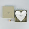 East of India Happy Ever After Wedding Ring Dish - Decorative Bridal Keepsake and Jewellery Storage