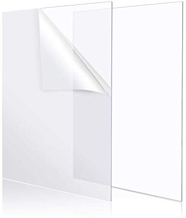 RecontraMago Metacrilato Transparente a Medida - Acrilico Láminas Planchas de Plástico - Placa de Acrilico A4 - Tamaños Laser Manualidades Bricolaje Duro co2 4mm 3mm 30x30 40x40 (3mm, Corte A Medida)
