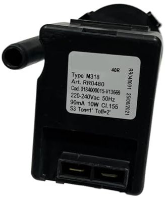ZWFYJEWU Drainage Motor,Compatible For Haier, Dryer Drain Pump M318 RR0480 0184000015 50HZ 220V 90mA 10W Motor Washer Parts