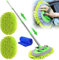 Spazzola di Pulizia Lavaggio Auto per MG HS II 2024 2025, Microfibra Spazzolone per Autolavaggio Spazzole Pulizia Auto Telescopica Lavaggio