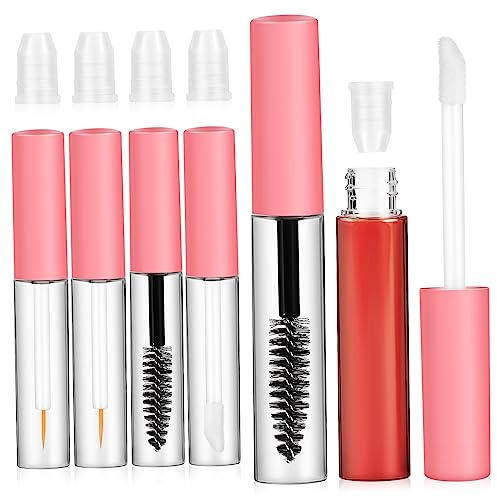 ABS und Petg Nachfüllbare Leere Mascara Tuben 6 für Reisen