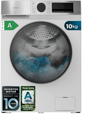 Cecotec Waschmaschine 10 kg Bolero DressCode 10450 Inverter