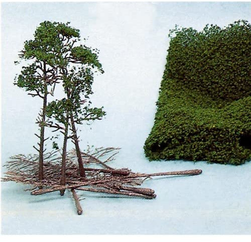 HEKI 1534 Baum Kiefernbaum-Set, 10-teilig, Höhe: 16 cm, Mehrfarbig
