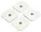 Beurer Replacement Set of Self-Adhesive Gel Electrode Pads, 45 x 45 mm, Electrodes for TENS and EMS, suitable for EM 49 / EM 80 / EM 41 / EM 40