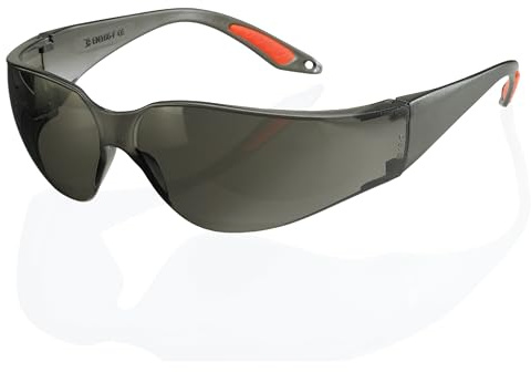 Beeswift - Vegas Safety Glasses - Ultra Lightweight Safety Glasses with Polycarbonate Lens and One Piece Side Arm - Comfortable Safety Goggles Adult - Eye Protection Glasses, Work Accessories - 2