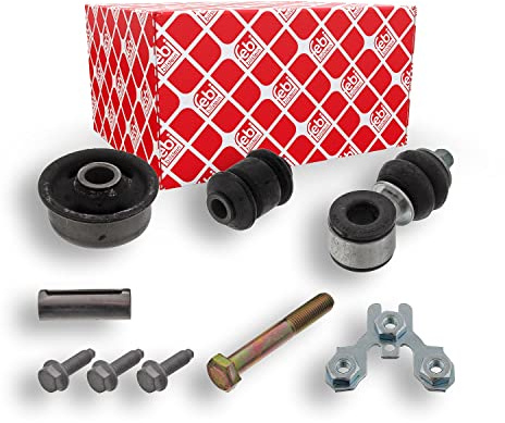 febi bilstein 07861 Montagesatz für Querlenker, 1 Stück | Kompatibel mit: SEAT CORDOBA, CORDOBA Vario, IBIZA II, TOLEDO I, VW CADDY II Großraumlimousine
