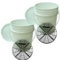 Monza Swirl Free Paint Professional Car Wash Twin Bucket Kit