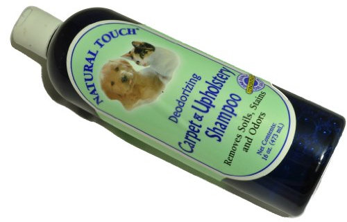 nilotron Natural Touch Pet Deodorizing Teppich und Polstermöbeln Shampoo