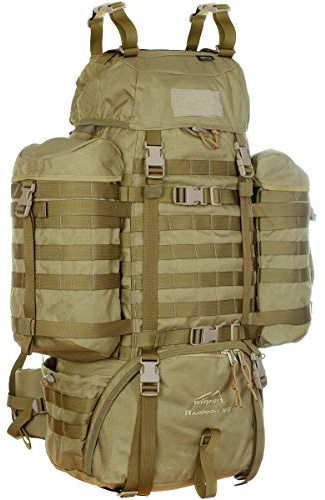 Wisport Raccoon 85L Rucksack Coyote