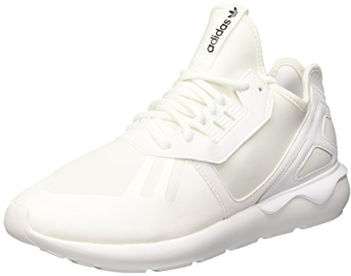 adidas S83141, Herren Laufschuhe 5 weiß/schwarz