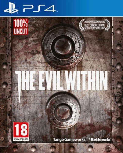 Evil Within Ps-4 at Steelbook