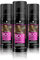Schwarzkopf Root Retoucher – Spray retoca raíces - Coloración del Cabello Castaño (pack de 3) – Hasta 40 aplicaciones – Disimula el efecto raíz
