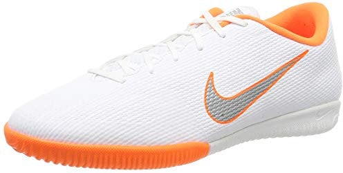 Nike Herren Mercurial Vapor 12 Academy IC Fußballschuhe, Weiß White Chrome Total O 107, 40 EU