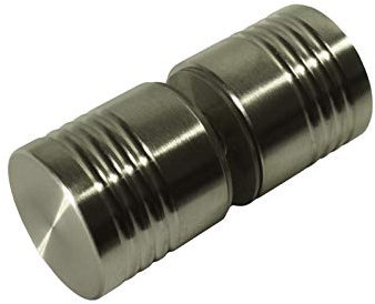 Brackhues VA-Beschläge Edelstahl Duschtür Knauf