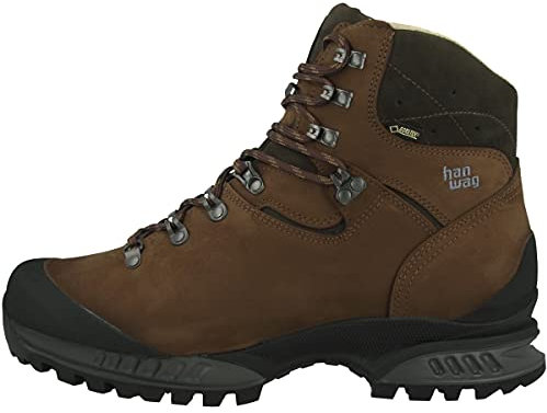 Hanwag Tatra II GTX, Herren Kletterschuhe, Mehrfarbig (Verde_Brown 56), 40 EU (6.5 UK)