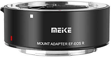 Meike Metall-Objektivadapter EF-EOSR unterstützt Vollformat- und Autofokus-Mount-Konverter für Canon EF-Objektive an EOS-R EOS-RP R5 R6 R7 und RED Komodo-Kameras