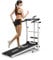 Homelikesport Manuelles Laufband ohne Strom Laufen Trainingsgerät 110 x 45 x 105 cm