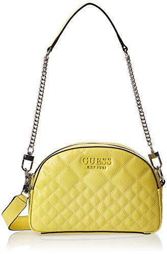 Guess VG767921, Umhängetasche für Damen, Gelb - N9000 Iii - Größe: Einheitsgröße