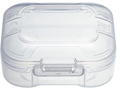 Uvex Box für Gehörschutzstöpsel - Transparent - Ohne Stöpsel 50 Stück