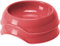 CAT CENTRE 2 x Red 0.2L Plastic Cat Kitten Bowls Pet Animal Feeding Food Water Drink Dish