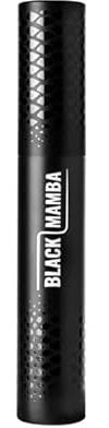 Mulac Cosmetics BLACK MAMBA Mascara Wimpernverlängerung, extra schwarz, gekämmt und mit übergroßer Länge, VEGAN 13 ml