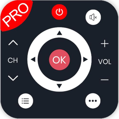 Roku TV Remote Control for Fire TV Stick