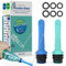 Lot de 2 bidets portables pour toilettes ou voyage. Tuyau de douche universel pour voyage, compatible avec chaque bouteille. Discret, écologique, mini, personnes âgées, personnel, portable