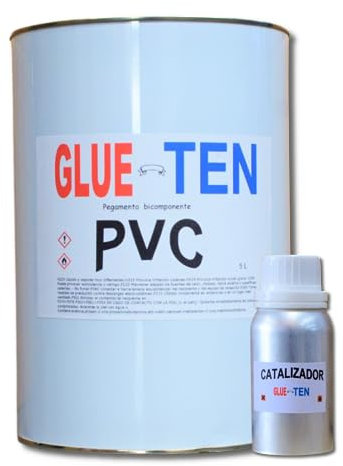 Pegamento PVC bicomponente Glueten para Neumáticas (5 litros) - Todoneumaticas