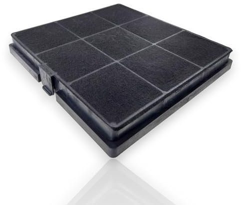 DL-pro Filtre charbon pour Whirlpool Hotpoint 484000008779 Wpro CHF007/1 Type241 AEG Electrolux 9029793693 Hotte aspirante