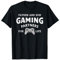 Father and son gaming partners for life family matching gift T-Shirt