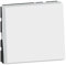 Legrand - Interrupteur ou va-et-vient témoin avec voyant Mosaic Easy-Led 10A 2 modules - blanc