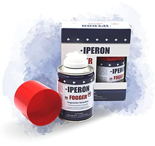 Iperon® 4 x 200 ml Fogger Doppelpack Ungeziefervernebler für 8 Räume à 30 m² Ungeziefer Flöhe