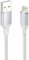 Yosou iPhone Charger Cable 2m, MFi Certified Lightning Cable Fast Charging, Braided iPhone Charger Nylon USB Charging lead for iPhone 14 13 12 11 Pro Max Mini XS XR X 10 8 7 Plus 6s 6 SE,iPad and iPod