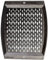 Lodge L15RCGT Pre-Seasoned Cast Iron Rectangle Grill Topper, Gusseisen, schwarz