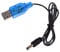 SUCHUANGUANG 3.7v Charger- 2.5mm/3.5mm Lipo battery Intelligence USB Drone Electric Data Cable