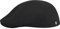 Sterowski Rusty Herren Cap Winter | Wolle Flatcap | Schiebermütze Winter Gatsby Mütze Newsboy Cap Schirmmütze Baskenmütze 57 cm Schwarz