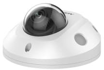 Hikvision mini dome DS-2CD2546G2-IS F2.8, 57.400 x 55.000 x 55.000 (BxHxT)