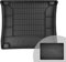 FROGUM ProLine 3D Gummimatte Exklusive Auto Kofferraummatte Kofferraumwanne für Jeep Grand Cherokee IV 2010-2021 | Bequemer Organiser | Die höchsten Kanten