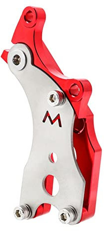 FUBESK Staffa adattatore per freno, kit di conversione per freno a disco per telaio della bici, supporto per staffa adattatore per freno a disco