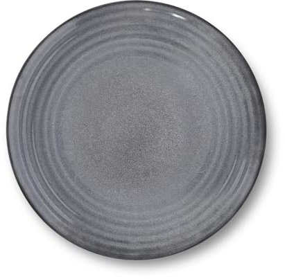 Médard de Noblat Flow Granit - Coffret 6 assiettes dessert