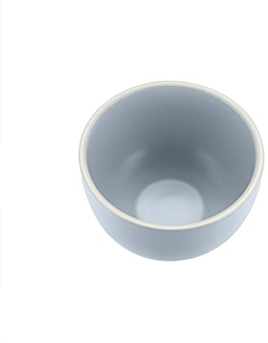 Devon Ceramics Ltd Set of Stoneware Cereal/Noodle Bowls (Set of 4, Blue)