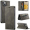 TOHULLE Case for iPhone 14, Vintage PU Leather Wallet Case RFID Blocking Card Holder Kickstand Built-in Magnetic Closure Flip Folio Case Cover for iPhone 14 - Coffee Brown