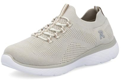 Rieker Damen Slip-On Sneaker M5074, Frauen Halbschuhe