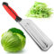Cabbage Shredder Lettuce Chopper Lettuce Shredder - Cabbage Slicer Shredder for Sauerkraut Cabbage Cutter Lettuce Cutter - Shraded Knife Sauerkraut Cutter Cabbage Cutting rallador de repollo