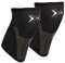 PICSIL Neopren-Knieschützer Cross Training Hex Tech, 5/7 mm, 2 Knieschützer für Kraftdreikampf und Gewichtheben, extra Unterstützung für extra Halt (S, 7mm Schwarz)
